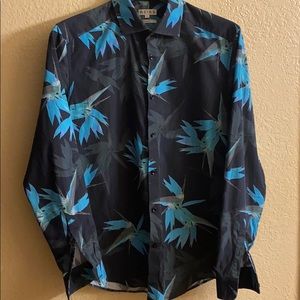 Reiss-Long Sleeves Shirt- Size L- Slim Fit